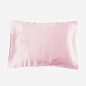 LilySilk 100% Mulberry Silk Travel Pillowcase for Skin Hair, Light Plum, 13" x 18"