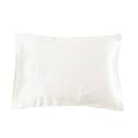 Lilysilk 100% Mulberry Silk Travel Pillowcase Pillow Cover, Ivory, 14" x 20"
