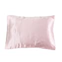 LilySilk 100% Mulberry Silk Travel Pillowcase for Skin Hair, Light Plum, 12" x 16"