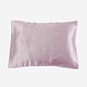 LilySilk 100% Nature Silk Pillowcase for Travel Pillows, Rosy Pink, 13" x 18"