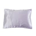 LilySilk 100% Pure Silk Pillowcase Toddler Travel Size, Orchid, 16" x 24"