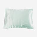 LilySilk 100% Pure Silk Pillowcase Toddler Travel Size, Pale Turquoise, 15" x 22"