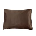 LilySilk 100% Silk Pillowcase Baby Toddler Travel Size, Chocolate, 12" x 16"
