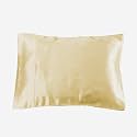 LilySilk Mulberry Silk Pillowcase Baby Toddler Travel Size, Gold, 14" x 20"