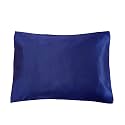 LilySilk Silk Pillowcase Baby Toddler Travel Size 19 Momme, Blue, 14" x 20"