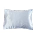 Lilysilk Silk Pillowcase Pillows Travel Sized Bedding, 15" x 22",Light Blue