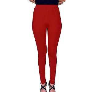 Womens Leggings I Cotton Skinny Fit Ankle