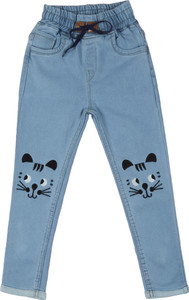limcee slim boys  girls blue jeans
