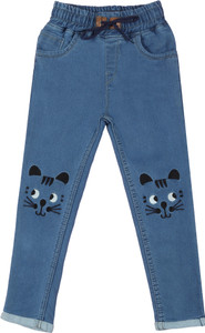 limcee slim boys  girls blue jeans