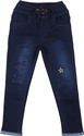 Limcee Slim Boys & Girls Dark Blue Jeans