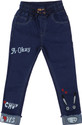 Limcee Slim Boys & Girls Dark Blue Jeans