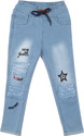 Limcee Slim Boys & Girls Light Blue Jeans