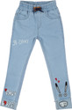 Limcee Slim Boys & Girls Light Blue Jeans
