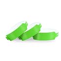 Lime Green Plastic Wristbands 500 Pack Waterproof for Events