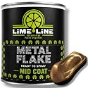 LiME LiNE Automotive Metal Flake Midcoat - No Reducer Needed (Bronze, 1 Gallon)