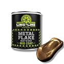 LiME LiNE Automotive Metal Flake Midcoat - No Reducer Needed (Bronze, 1 Pint)