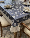 lime retail PVC 6 Seater Geometric Table