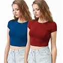 Lime Women39s Basic Short Sleeve Round Neck