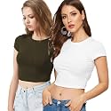 Lime Women39s Basic Short Sleeve Round Neck