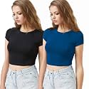Lime Women39s Basic Short Sleeve Round Neck