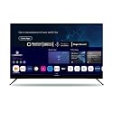 Limeberry 50 inch 4K Ultra HD Smart WebOS QLED TV (LB501SBW) | Frameless Display, Dolby Audio Soundbar, Eye Safe Mode, Magic Voice Remote, Game Optimizer – Black