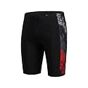 LIMEE Mens Swimming Shorts Quick Dry