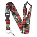 Limeloot Lanyard for Keys, ID Badge, Accessories | Neck Lanyard for Men and Women with Quick Release Buckle and Flat Ring