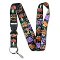 Limeloot Lanyard for Keys, ID Badge, Accessories | Neck Lanyard for Men and Women with Quick Release Buckle and Flat Ring