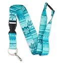 Limeloot Lanyard for Keys, ID Badge, Accessories | Neck Lanyard for Men and Women with Quick Release Buckle and Flat Ring