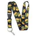 Limeloot Lanyard for Keys, ID Badge, Accessories | Neck Lanyard for Men and Women with Quick Release Buckle and Flat Ring
