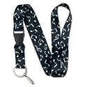 Limeloot Lanyard for Keys, ID Badge, Accessories | Neck Lanyard for Men and Women with Quick Release Buckle and Flat Ring
