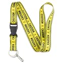 Limeloot Lanyard for Keys, ID Badge, Accessories | Neck Lanyard for Men and Women with Quick Release Buckle and Flat Ring