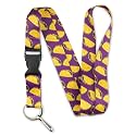 Limeloot Lanyard for Keys, ID Badge, Accessories | Neck Lanyard for Men and Women with Quick Release Buckle and Flat Ring