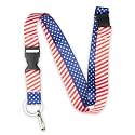 Limeloot Lanyard for Keys, ID Badge, Accessories | Neck Lanyard for Men and Women with Quick Release Buckle and Flat Ring