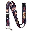 Limeloot Lanyard for Keys, ID Badge, Accessories | Neck Lanyard for Men and Women with Quick Release Buckle and Flat Ring