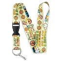 Limeloot Lanyard for Keys, ID Badge, Accessories | Neck Lanyard for Men and Women with Quick Release Buckle and Flat Ring