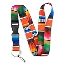 Limeloot Lanyard for Keys, ID Badge, Accessories | Neck Lanyard for Men and Women with Quick Release Buckle and Flat Ring