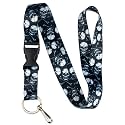 Limeloot Lanyard for Keys, ID Badge, Accessories | Neck Lanyard for Men and Women with Quick Release Buckle and Flat Ring