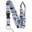 Limeloot Lanyard for Keys, ID Badge, Accessories | Neck Lanyard for Men and Women with Quick Release Buckle and Flat Ring