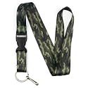 Limeloot Lanyard for Keys, ID Badge, Accessories | Neck Lanyard for Men and Women with Quick Release Buckle and Flat Ring