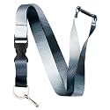 Limeloot Lanyard for Keys, ID Badge, Accessories | Neck Lanyard for Men and Women with Quick Release Buckle and Flat Ring