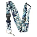 Limeloot Lanyard for Keys, ID Badge, Accessories | Neck Lanyard for Men and Women with Quick Release Buckle and Flat Ring