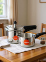 Limera ISI Certified Stainless Steel Cooker Combo
