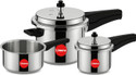 Limera ISI Certified Stainless Steel Cooker Combo