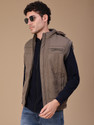 LIMEROAD Men Solid Casual Jacket