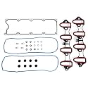 LIMICAR Intake Manifold Gasket Set MIS16340 Compatible with Chevrolet Avalanche Express GMC Sierra 1500 GMC Yukon
