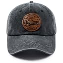 Limited Edition 1936 1946 1956 1966 1976 1986 1996 2006 Hat for Men Women, Vintage Adjustable Leather Patch Baseball Cap
