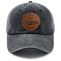 Limited Edition 1936 1946 1956 1966 1976 1986 1996 2006 Hat for Men Women, Vintage Adjustable Leather Patch Baseball Cap