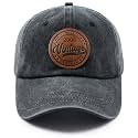 Limited Edition 1936 1946 1956 1966 1976 1986 1996 2006 Hat for Men Women, Vintage Adjustable Leather Patch Baseball Cap