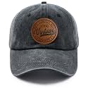 Limited Edition 1936 1946 1956 1966 1976 1986 1996 2006 Hat for Men Women, Vintage Adjustable Leather Patch Baseball Cap
